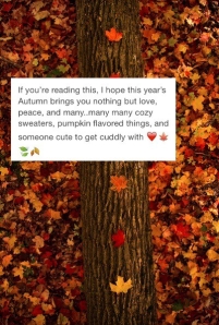 The autumn tag